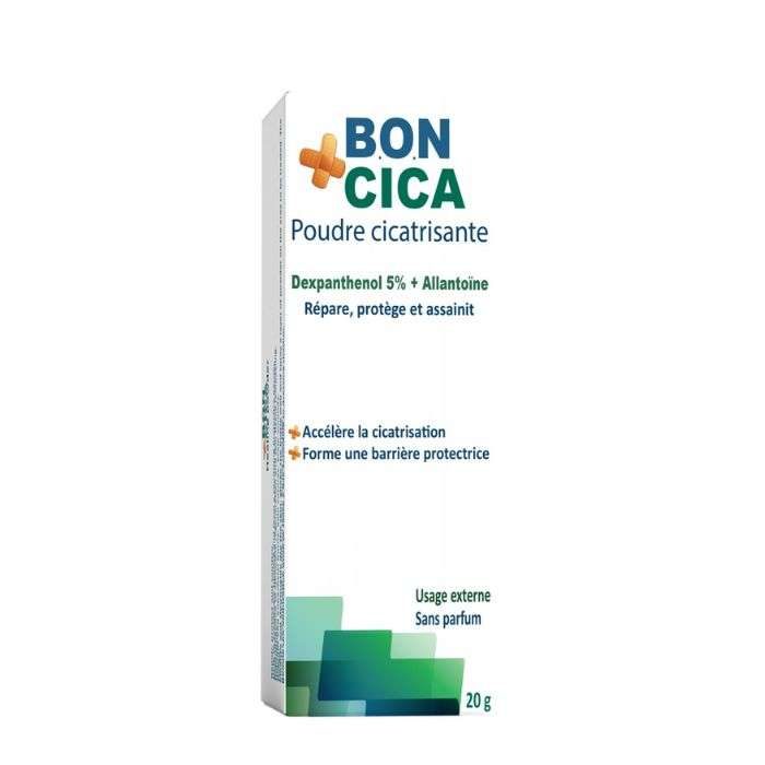 BONCICA POUDRE CICATRISANTE 20 G BONCICA POUDRE CICATRISANTE 20 G