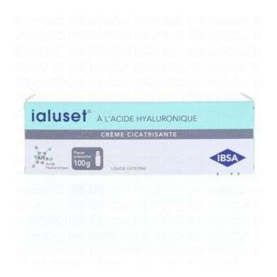 IALUSETA L ACIDE HYALURONIQUE CREME CICATRISANTE 100 G IALUSETA L ACIDE HYALURONIQUE CREME CICATRISANTE 100 G