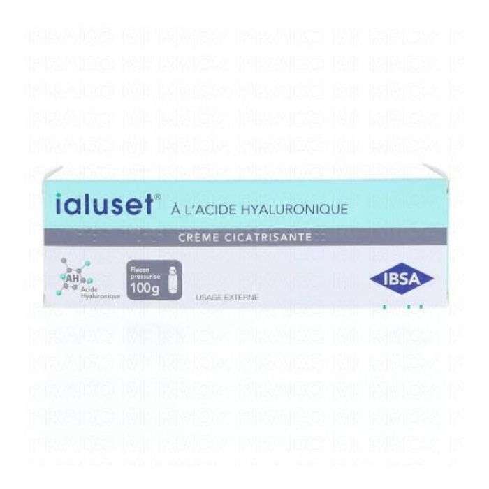 IALUSETA L ACIDE HYALURONIQUE CREME CICATRISANTE 100 G IALUSETA L ACIDE HYALURONIQUE CREME CICATRISANTE 100 G