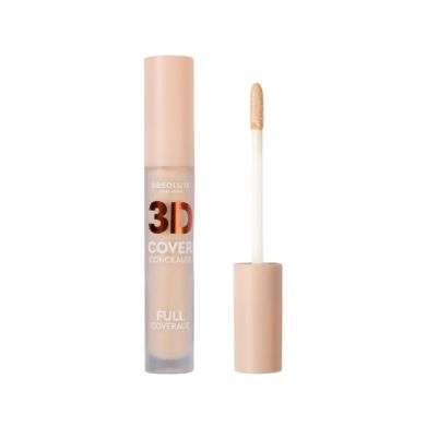 ABSOLUTE NEW YORK 3D COVER ANTI CERNES 06 PEACHY TAN 5,5 ML ABSOLUTE NEW YORK 3D COVER ANTI CERNES 06 PEACHY TAN 5,5 ML