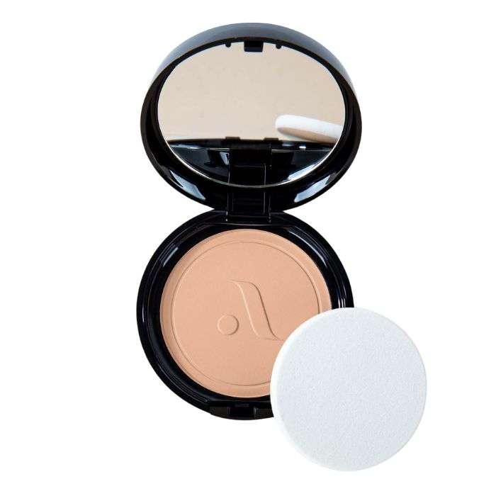 ABSOLUTE NEW YORK LOCKED IN POUDRE SILKY MATTE FINISH 05 WARM HONEY ABSOLUTE NEW YORK LOCKED IN POUDRE SILKY MATTE FINISH 05 WARM HONEY