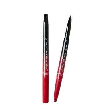 ABSOLUTE NEW YORK DUO PARFAIT POUR LEVRE EFFET DEGRADE ALD 09 FATAL ROUGE ABSOLUTE NEW YORK DUO PARFAIT POUR LEVRE EFFET DEGRADE ALD 09 FATAL ROUGE