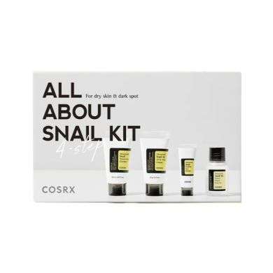 COSRX ALL ABOUT SNAIL KIT 4 STEP COSRX ALL ABOUT SNAIL KIT 4 STEP