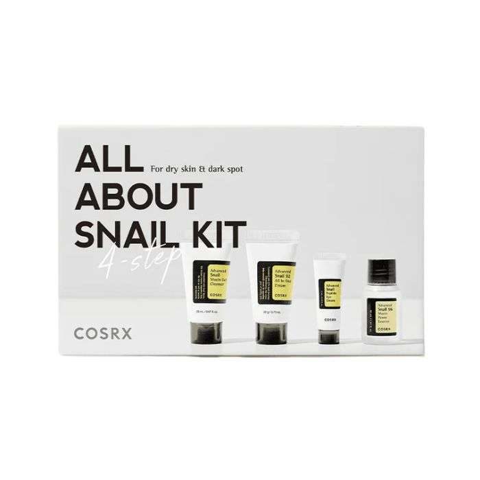 COSRX ALL ABOUT SNAIL KIT 4 STEP COSRX ALL ABOUT SNAIL KIT 4 STEP