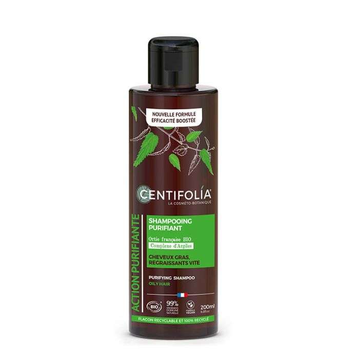 CENTIFOLIA ACTION PURIFIANTE SHAMPOOING CREME 200 ML CENTIFOLIA ACTION PURIFIANTE SHAMPOOING CREME 200 ML