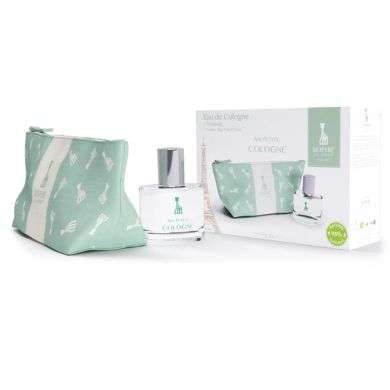 SOPHIE LA GIRAFE COFFRET EAU DE TOILETTE + TROUSSE MA PETITE COLOGNE 50ML SOPHIE LA GIRAFE COFFRET EAU DE TOILETTE + TROUSSE MA PETITE COLOGNE 50ML