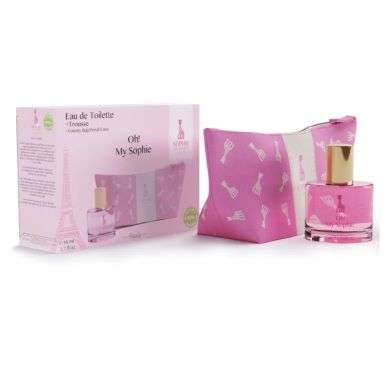 SOPHIE LA GIRAFE COFFRET TROUSSE EAU DE TOILETTE OH MY SOPHIE 50ML SOPHIE LA GIRAFE COFFRET TROUSSE EAU DE TOILETTE OH MY SOPHIE 50ML