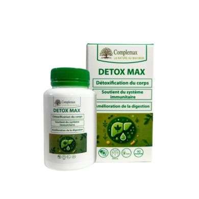 COMPLEMAX DETOX MAX 90 COMPRIMES COMPLEMAX DETOX MAX 90 COMPRIMES