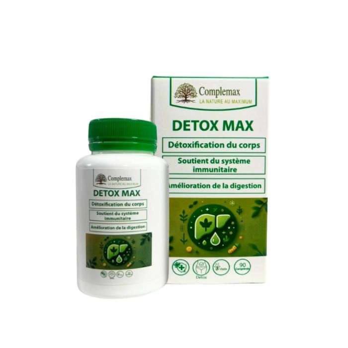 COMPLEMAX DETOX MAX 90 COMPRIMES COMPLEMAX DETOX MAX 90 COMPRIMES