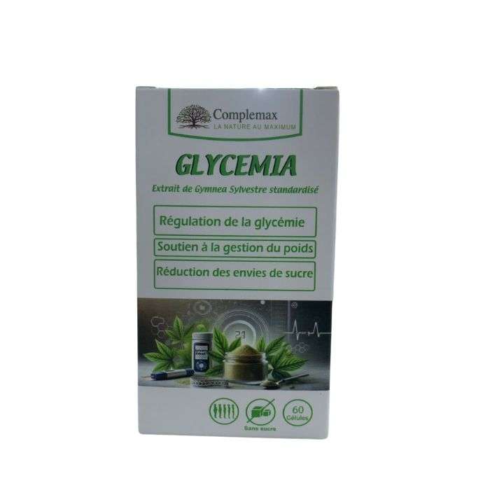 COMPLEMAX GLYCEMIA 60 GELULES COMPLEMAX GLYCEMIA 60 GELULES