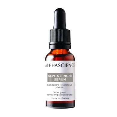 ALPHASCIENCE ALPHA BRIGHT SERUM CONCENTRE REVELATEUR ECLAT 30 ML ALPHASCIENCE ALPHA BRIGHT SERUM CONCENTRE REVELATEUR ECLAT 30 ML