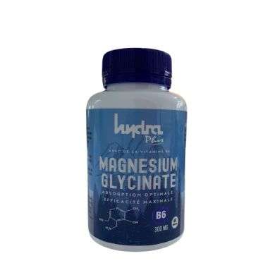 HYDRA PLUS MAGNESIUM GLYCINATE 300 MG 60 GELULES HYDRA PLUS MAGNESIUM GLYCINATE 300 MG 60 GELULES