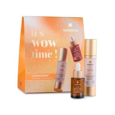 SESDERMA COFFRET ITS WOW TIME C VIT SERUM 30ML +RADIANCE FLUIDE 50ML SESDERMA COFFRET ITS WOW TIME C VIT SERUM 30ML +RADIANCE FLUIDE 50ML