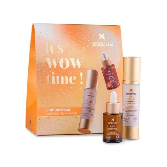 Coffret Sesderma It's WOW Time : Éclat & Hydratation