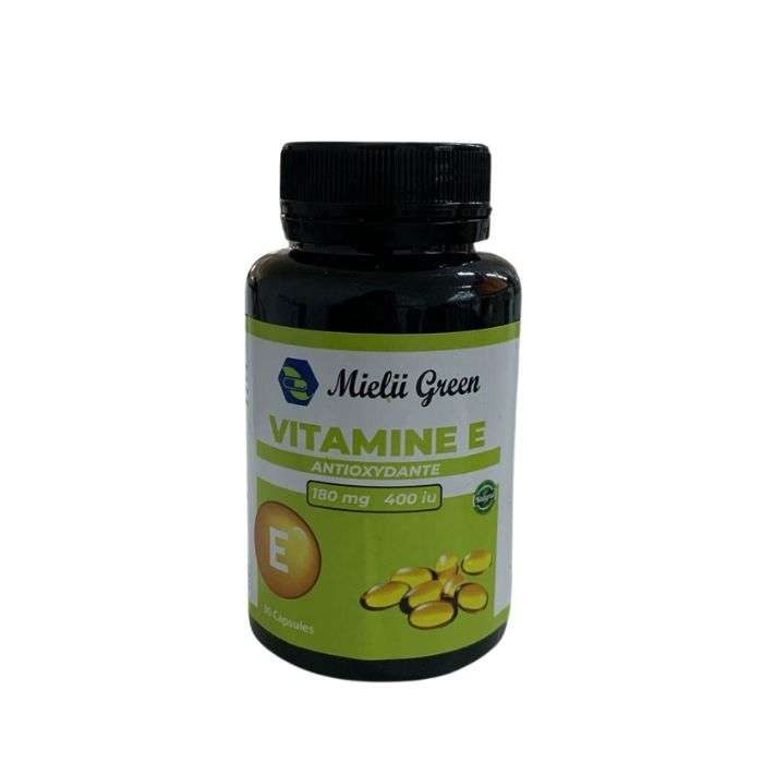 MIELII GREEN VITAMINE E 180MG 30 CAPSULES MIELII GREEN VITAMINE E 180MG 30 CAPSULES