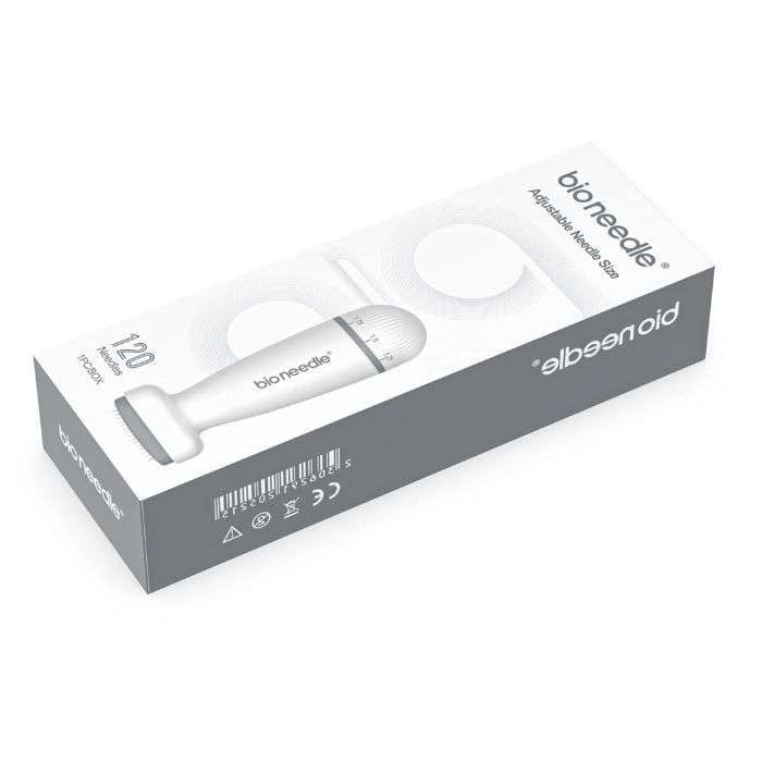 BIONEEDLE ADJUSTABLE NEEDLE SIZE 120 NEEDLES BIONEEDLE ADJUSTABLE NEEDLE SIZE 120 NEEDLES