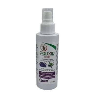 POUXID LOTION TRAITEMENT CONTRE LES POUX ET LES LENTES 125 ML POUXID LOTION TRAITEMENT CONTRE LES POUX ET LES LENTES 125 ML
