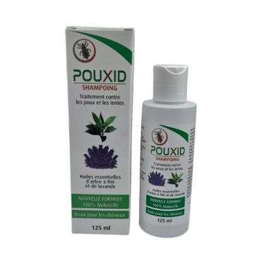 POUXID SHAMPOING TRAITEMENT CONTRE LES POUX ET LES LENTES 125 ML POUXID SHAMPOING TRAITEMENT CONTRE LES POUX ET LES LENTES 125 ML