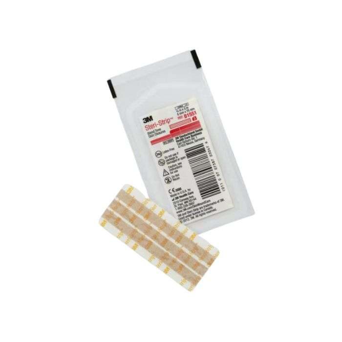 3M STERI STRIP 6MM 75MM 3M STERI STRIP 6MM 75MM
