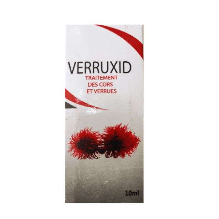VERRUXID TRAITEMENT DES CORS ET DES VERRUES 10 ML VERRUXID TRAITEMENT DES CORS ET DES VERRUES 10 ML