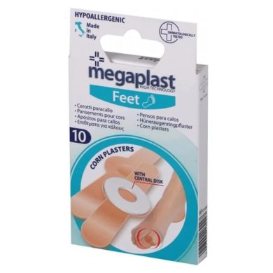 MEGAPLAST FEET PANSEMENT POUR DURILLONS BOÎTE 6 MEGAPLAST FEET PANSEMENT POUR DURILLONS BOÎTE 6