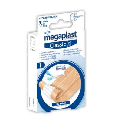 MEGAPLAST CLASSIC PANSEMENT ANATOMIQUE BANDE A DECOUPER 1006 CM MEGAPLAST CLASSIC PANSEMENT ANATOMIQUE BANDE A DECOUPER 1006 CM