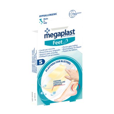 MEGAPLAST FEET PANSEMENT HYDROCOLLOIDE POUR AMPOULES BOITE DE 5 MEGAPLAST FEET PANSEMENT HYDROCOLLOIDE POUR AMPOULES BOITE DE 5
