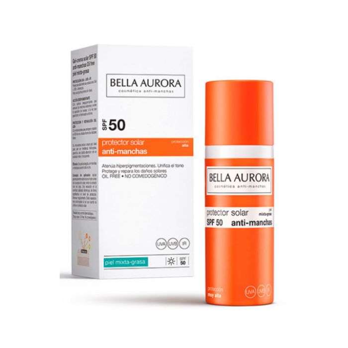 BELLA AURORA ECRAN DEPIGM SPF50 PEAU MIXTE A GRASSE BELLA AURORA ECRAN DEPIGM SPF50 PEAU MIXTE A GRASSE