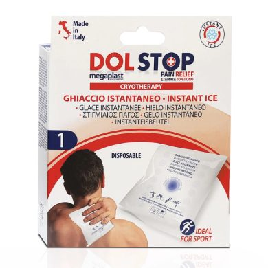 MEGAPLAST DOL STOP CRYOTHERAPY INSTANT ICE BOITE DE 1 MEGAPLAST DOL STOP CRYOTHERAPY INSTANT ICE BOITE DE 1