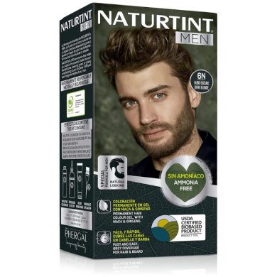 NATURTINT MEN 6N BLOND FONCE 150 ML NATURTINT MEN 6N BLOND FONCE 150 ML