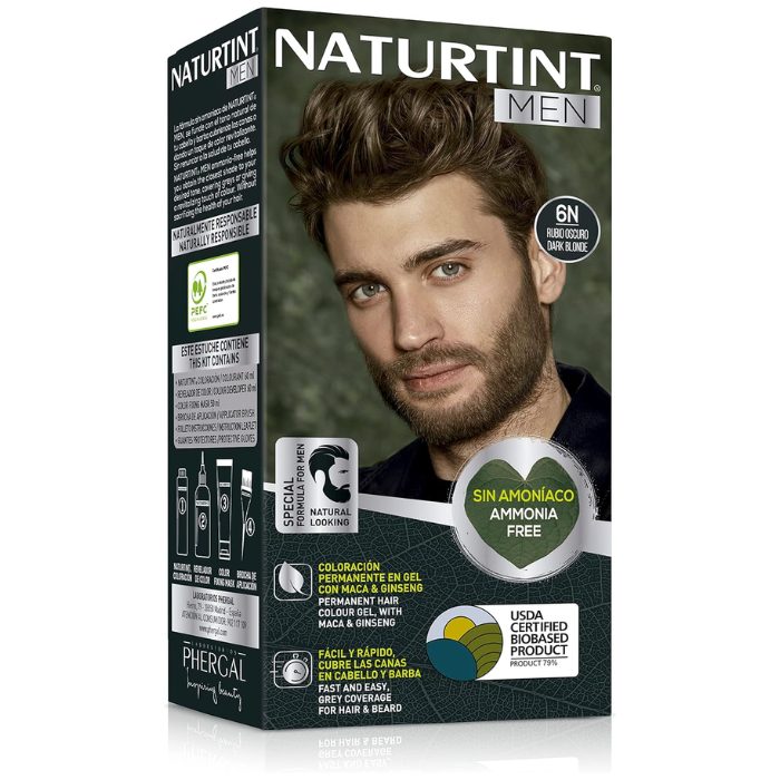 NATURTINT MEN 6N BLOND FONCE 150 ML NATURTINT MEN 6N BLOND FONCE 150 ML