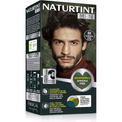 NATURTINT MEN 4N CHATAIN NATUREL 150 ML NATURTINT MEN 4N CHATAIN NATUREL 150 ML