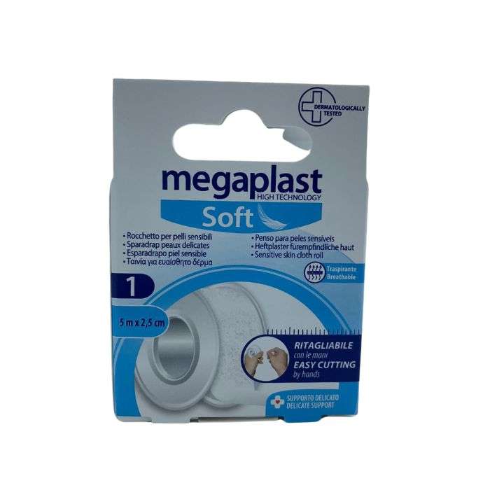 MEGAPLAST SOFT PANSEMENT POUR PEAUX DELICATES 1 PIECE MEGAPLAST SOFT PANSEMENT POUR PEAUX DELICATES 1 PIECE