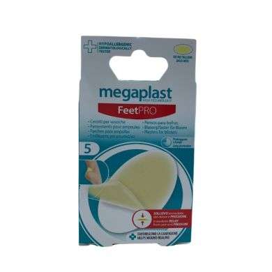 MEGAPLAST FEETPRO BOITE DE 5 MEGAPLAST FEETPRO BOITE DE 5