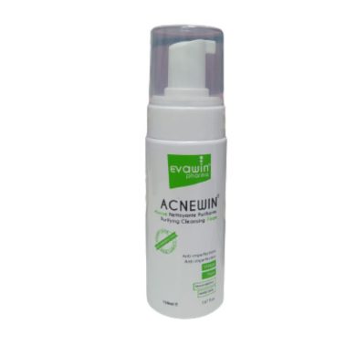 EVAWIN PHARMA ACNEWIN MOUSSE NETTOYANTE PURIFIANTE ANTI IMPERFECTION 150 ML EVAWIN PHARMA ACNEWIN MOUSSE NETTOYANTE PURIFIANTE ANTI IMPERFECTION 150 ML