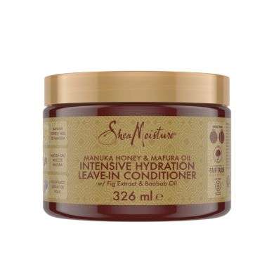 SHEA MOISTURE MANUKA HONEY AND MAFURA OIL INTENSIVE HYDRATION LEAVE IN CONDITIONER326 ML SHEA MOISTURE MANUKA HONEY AND MAFURA OIL INTENSIVE HYDRATION LEAVE IN CONDITIONER326 ML