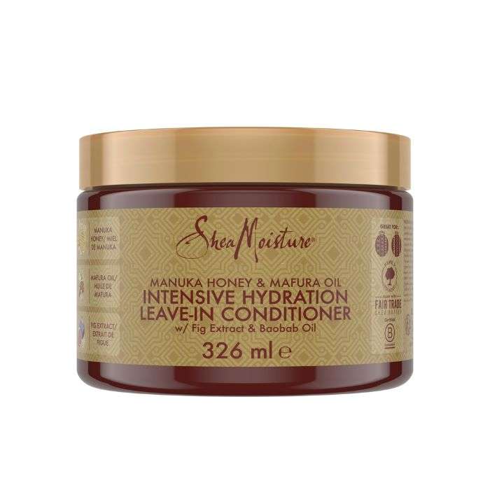 SHEA MOISTURE MANUKA HONEY AND MAFURA OIL INTENSIVE HYDRATION LEAVE IN CONDITIONER326 ML SHEA MOISTURE MANUKA HONEY AND MAFURA OIL INTENSIVE HYDRATION LEAVE IN CONDITIONER326 ML