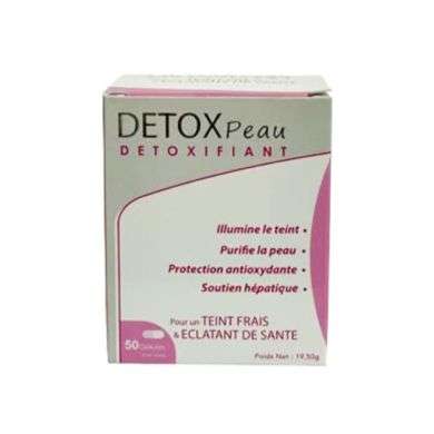 PHYTOCAPIL DETOX PEAU DETOXIFIANT 50 GELULES PHYTOCAPIL DETOX PEAU DETOXIFIANT 50 GELULES