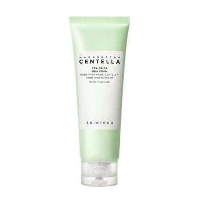 SKIN 1004 MADAGASCAR CENTELLA TEA TRICA BHA FOAM 125 ML SKIN 1004 MADAGASCAR CENTELLA TEA TRICA BHA FOAM 125 ML