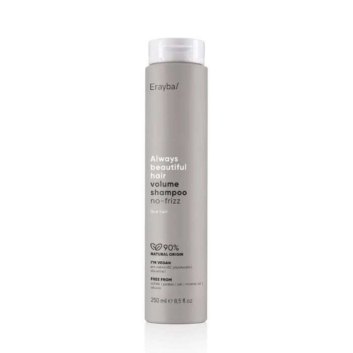 ERAYBA ALWAYS BEAUTIFUL HAIR VOLUME SHAMPOOING 250 ML ERAYBA ALWAYS BEAUTIFUL HAIR VOLUME SHAMPOOING 250 ML