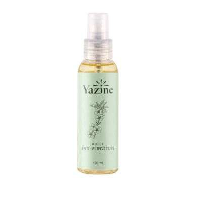 YAZINE HUILE ANTI VERGETURE 100ML YAZINE HUILE ANTI VERGETURE 100ML