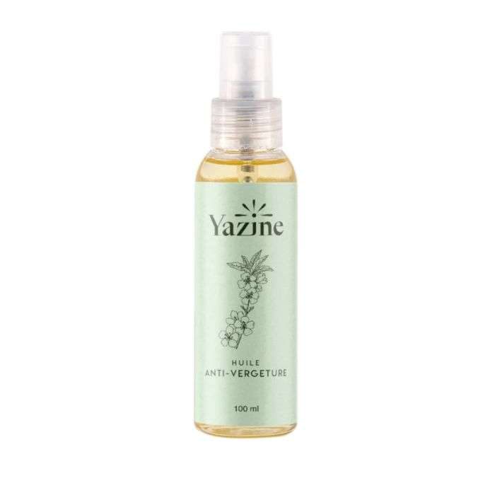 YAZINE HUILE ANTI VERGETURE 100ML