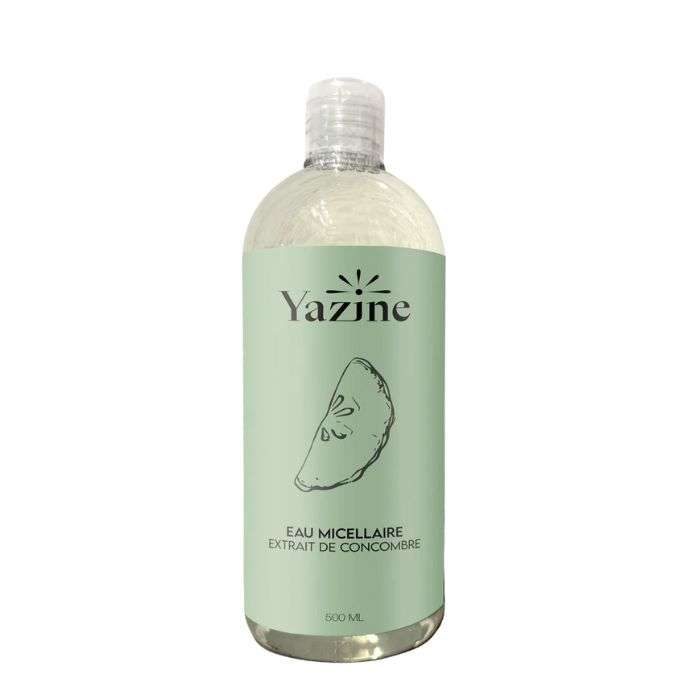 YAZINE EAU MICELLAIRE EXTRAIT DU CONCOMBRE 500ML YAZINE EAU MICELLAIRE EXTRAIT DU CONCOMBRE 500ML