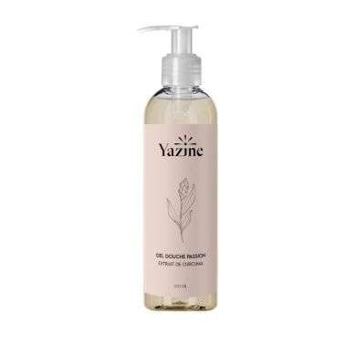 YAZINE GEL DOUCHE PASSION EXTRAIT DU CURCUMA 200 ML YAZINE GEL DOUCHE PASSION EXTRAIT DU CURCUMA 200 ML