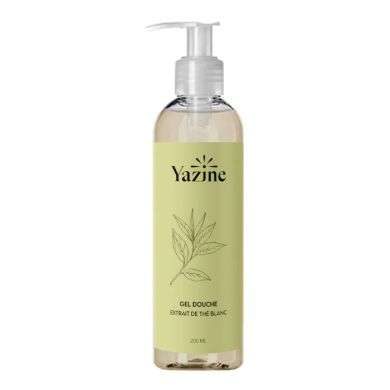 YAZINE GEL DOUCHE EXTRAIT DE THE BLANC 200 ML YAZINE GEL DOUCHE EXTRAIT DE THE BLANC 200 ML