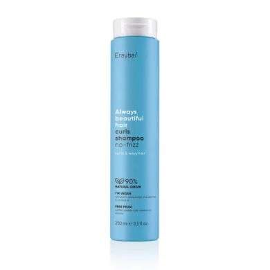 ERAYBA ALWAYS BEAUTIFUL HAIR CURLS SHAMPOOING 250 ML ERAYBA ALWAYS BEAUTIFUL HAIR CURLS SHAMPOOING 250 ML