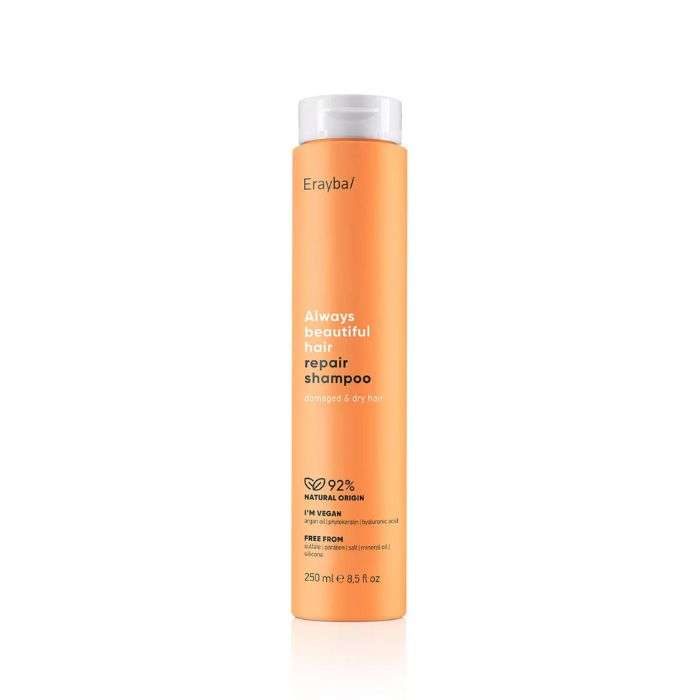 ERAYBA ALWAYS BEAUTIFUL HAIR SHAMPOOING REPARATEUR 250 ML ERAYBA ALWAYS BEAUTIFUL HAIR SHAMPOOING REPARATEUR 250 ML