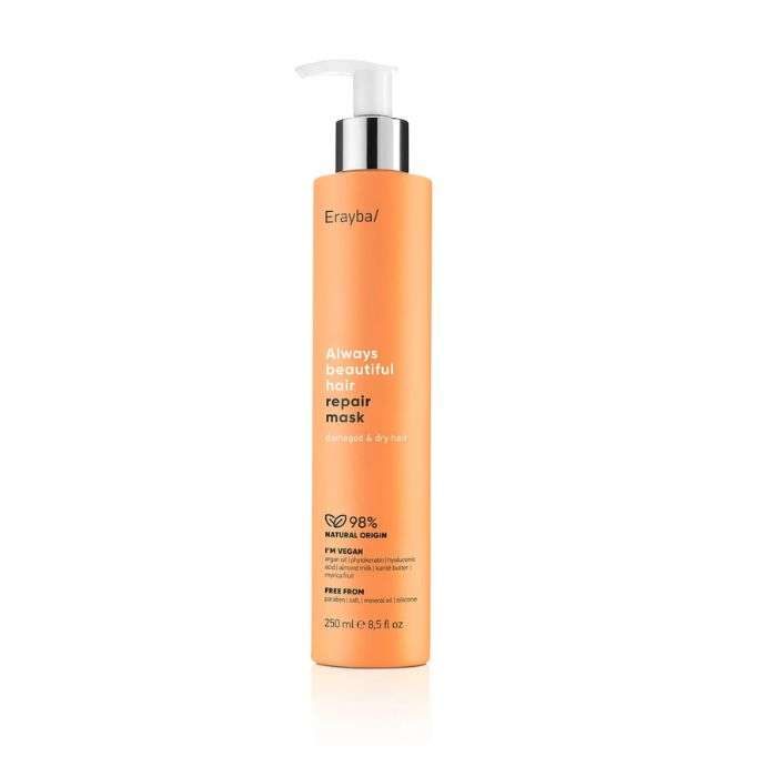 ERAYBA ALWAYS BEAUTIFUL HAIR MASQUE REPARATEUR 250 ML ERAYBA ALWAYS BEAUTIFUL HAIR MASQUE REPARATEUR 250 ML