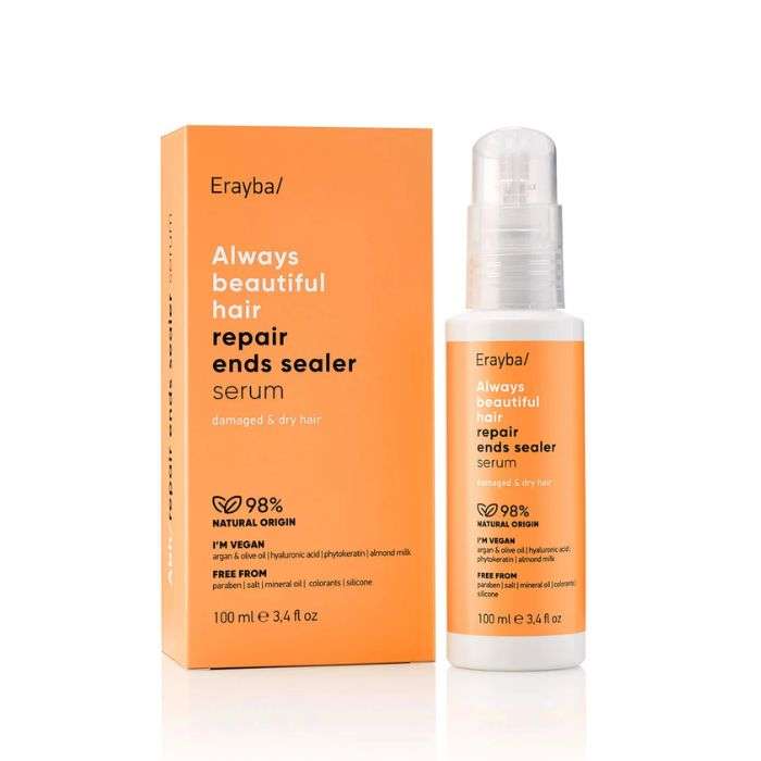 ERAYBA ALWAYS BEAUTIFUL HAIR SERUM REPARATEUR POINTES ABIMES 100 ML