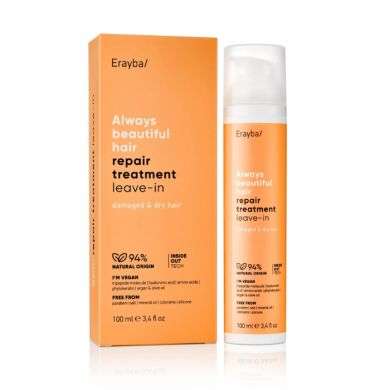 ERAYBA ALWAYS BEAUTIFUL HAIR LEAVE IN REPARATEUR 100 ML ERAYBA ALWAYS BEAUTIFUL HAIR LEAVE IN REPARATEUR 100 ML